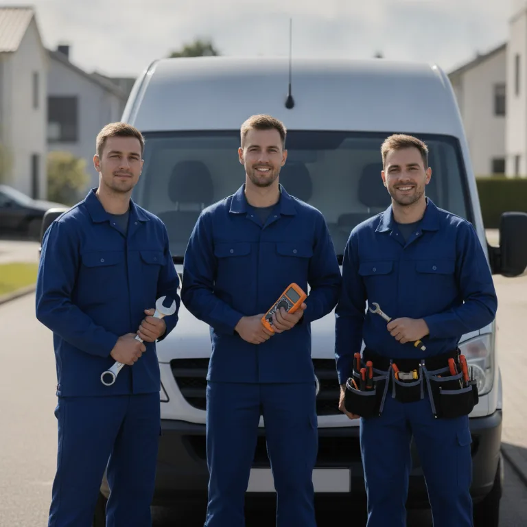 Bytte Sikringsskap team i Bergen